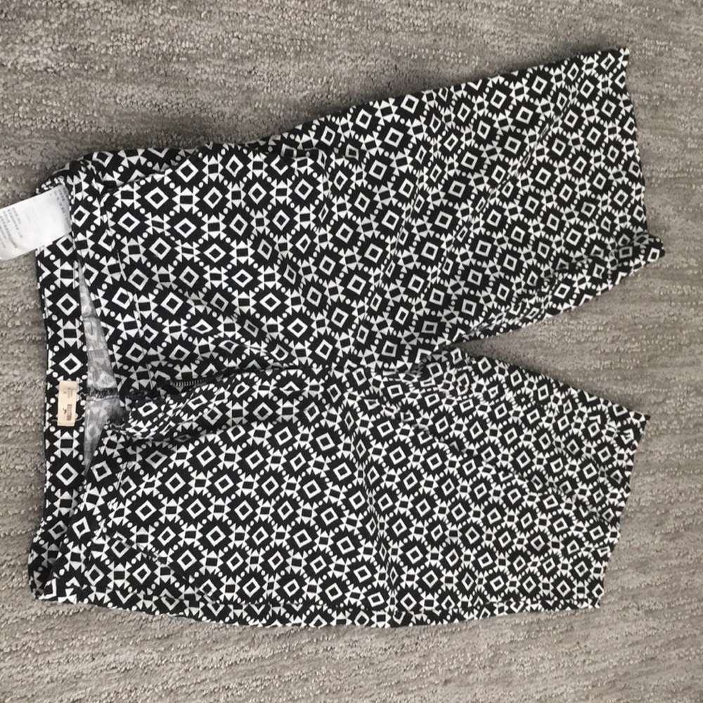 hollister pattern pant